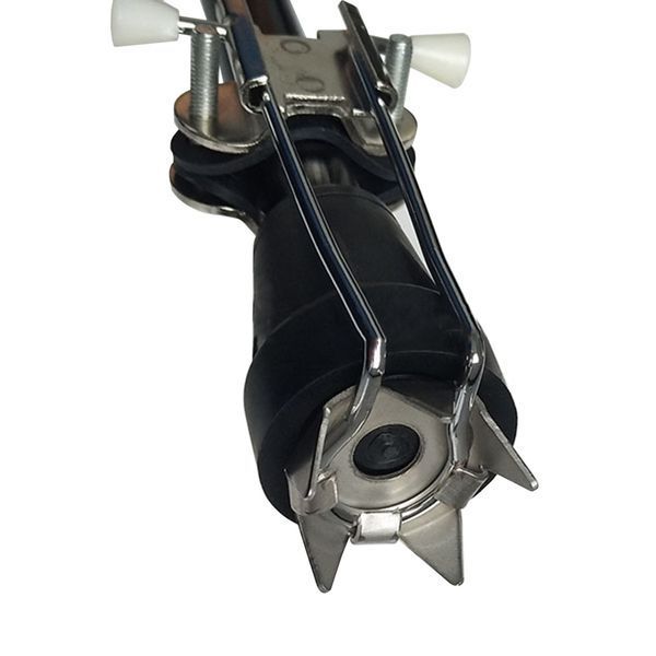 Трекінгова складна тростина Lightweight 1 Legs 28579 з ліхтариком телескопічна для літніх людей 1129918146 фото