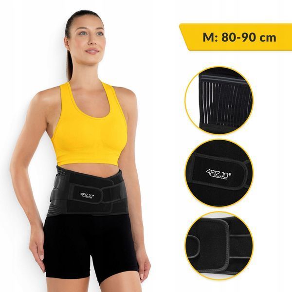 Пояс (бандаж) для поперекового відділу хребта 4FIZJO Size M (P-5907739317551) 4FJ0492 фото