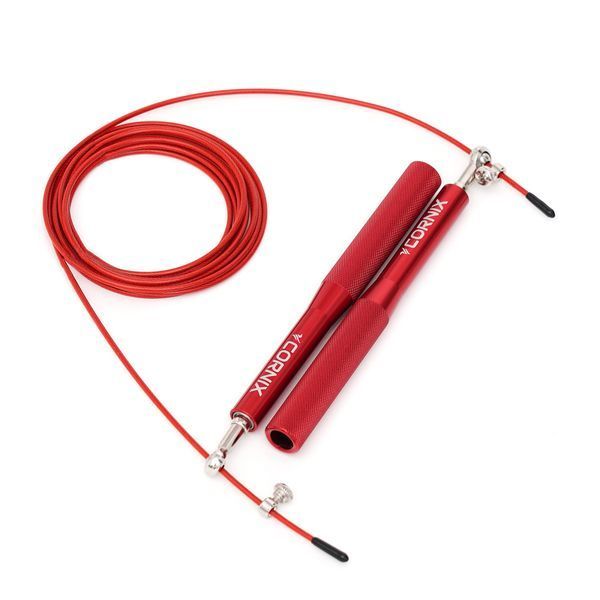 Скакалка швидкісна для кросфіту Cornix Speed Rope XR-0158 Red XR-0158 фото