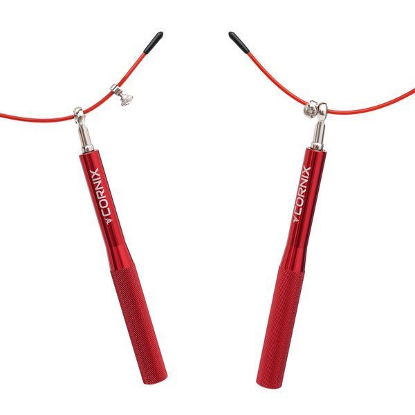 Скакалка швидкісна для кросфіту Cornix Speed Rope XR-0158 Red XR-0158 фото