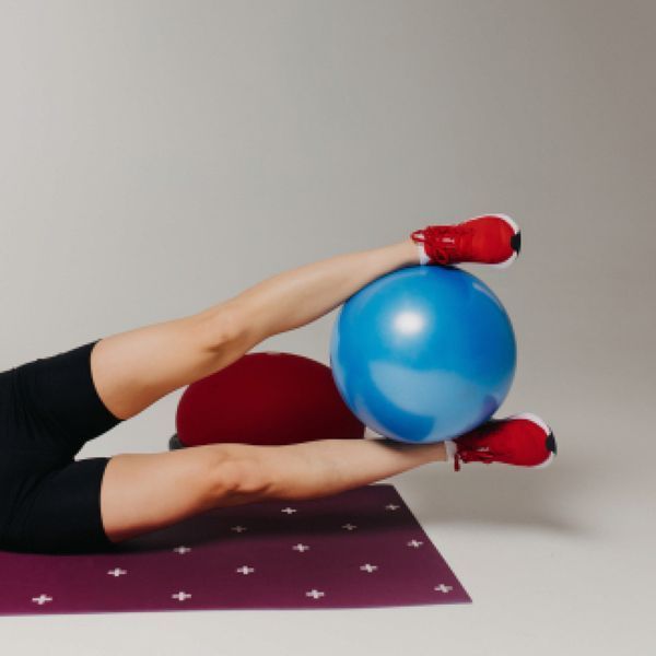 М'яч для пілатесу TOGU Pilates-Ballance Ball - 30 см (синій) 492000 фото