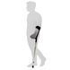 Костыль подлокотный OSSENBERG Klassiker SOFT Мягкая рукоятка Ergo Синий 220 DSKBl 220DSKBL фото 9