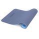 Килимок спортивний Cornix TPE 183 x 61 x 0.6 см для йоги та фітнесу XR-0003 Blue/Sky Blue XR-0003 фото 3