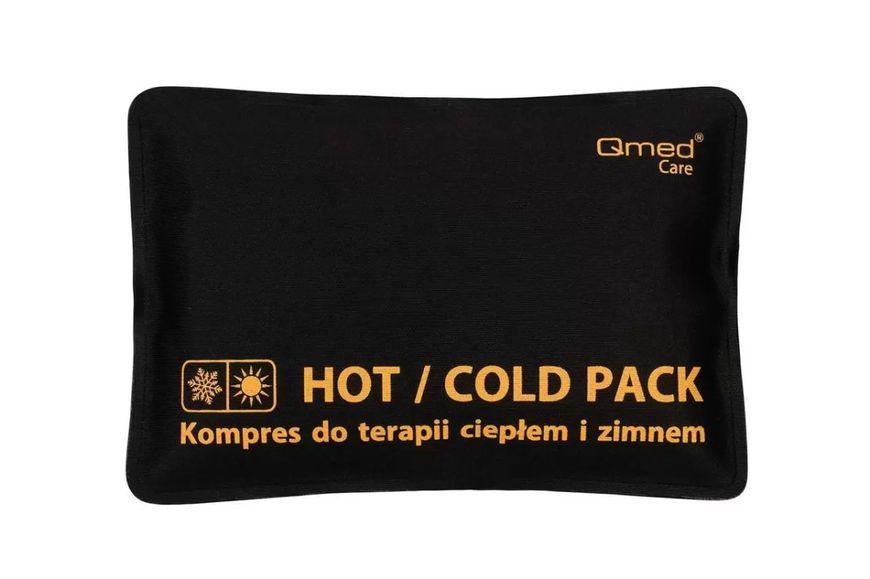 Компресc гелевий для теплої та холодної терапії Qmed Hot Cold Pack 20 см х 30 см QmedHotColdPack20х30 фото