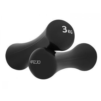 Гантелі вінілові 4FIZJO 2 x 3 кг 4FJ0193 4FJ0193 фото