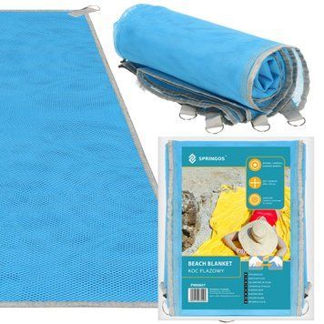 Підстилка пляжна антипісок Springos Sand Free 200 x 150 см PM0007 PM0007 фото