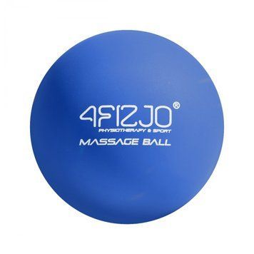 Масажний м'яч 4FIZJO Lacrosse Ball 6.25 см Blue (P-5907739314291) 4FJ0320 фото