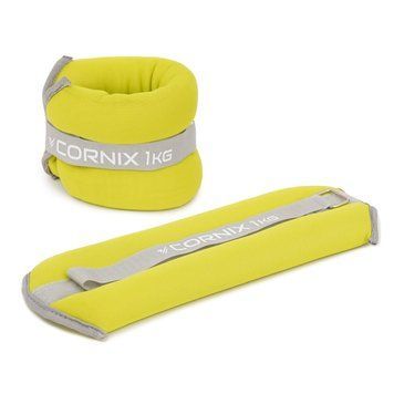 Обважнювачі-манжети для ніг та рук Cornix 2 x 1 кг XR-0244 XR-0244 фото
