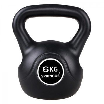 Гиря спортивна (тренувальна) Springos 6 кг FA1002 FA1002 фото
