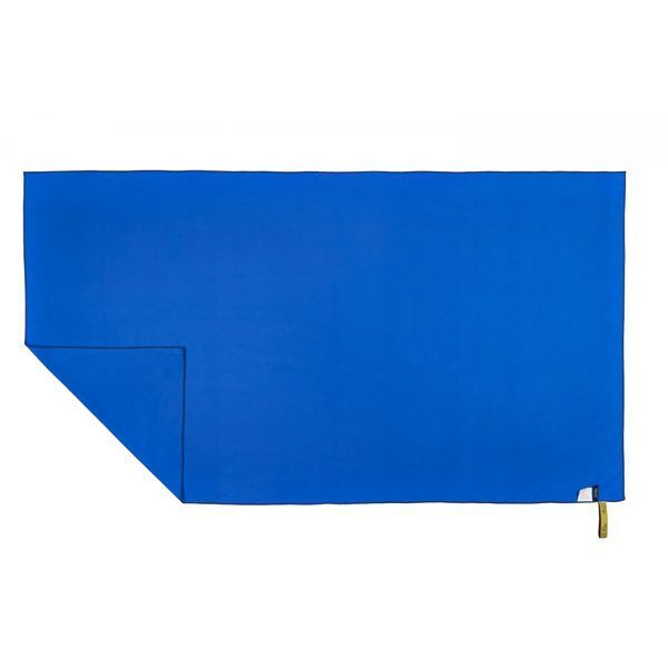 Рушник спортивний 4FIZJO XL 180 x 100 см з мікрофібри Blue (P-5907739317247) 4FJ0434 фото