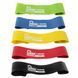 Резинки для фітнесу Majestic Sport Home Mini Band набір 5 шт 5-25 кг M-HMB-4216 M-HMB-4216 фото 7