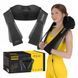 Накидка-масажер 4FIZJO Shiatsu Pro+ для шиї та спини Black/Grey (P-5907739319067) 4FJ0564 фото 1