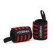 Бинти для зап'ясть (кистьові бинти) Cornix Wrist Wraps XR-0195 Black/Red XR-0195 фото 3