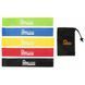 Резинки для фітнесу Majestic Sport Home Mini Band набір 5 шт 5-25 кг M-HMB-4216 M-HMB-4216 фото 1