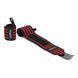 Бинти для зап'ясть (кистьові бинти) Cornix Wrist Wraps XR-0195 Black/Red XR-0195 фото 1