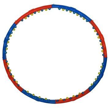 Обруч масажний Hula Hoop DOUBLE GRACE MAGNETIC JS-6003 фото