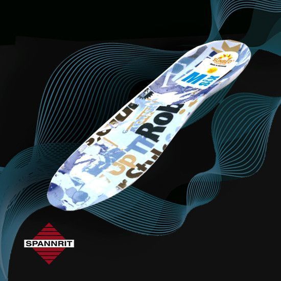 Ортопедична устілка зі спіненого поліуретану Sunbed Six M 710 фото