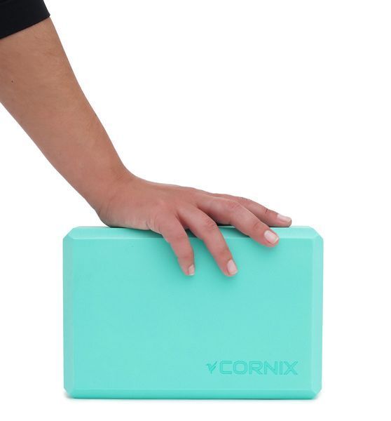 Блок для йоги Cornix EVA 22.8 x 15.2 x 7.6 см XR-0100 Mint XR-0100 фото