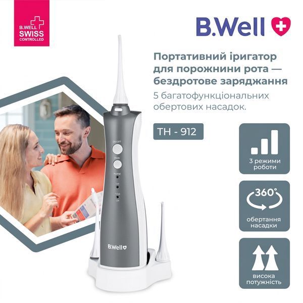 Портативний іригатор для ротової порожнини TH-912 ТН-912 фото