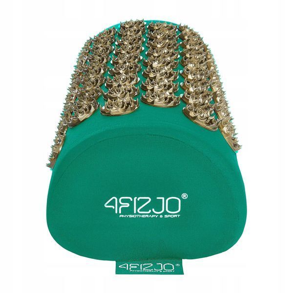 Валик акупунктурний 4FIZJO Standard Аплікатор Кузнєцова Navy Green/Gold (P-5907739316929) 4FJ0405 фото