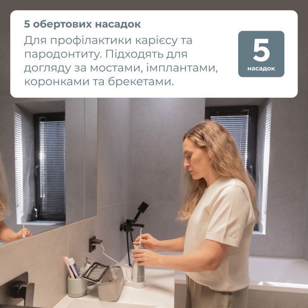 Портативний іригатор для ротової порожнини TH-912 ТН-912 фото