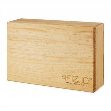 Блок для йоги 4FIZJO дерев'яний 22 x 14.5 x 7.2 см (P-5907739313409) 4FJ0513 фото