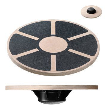 Балансувальна платформа 4FIZJO кругла, дерев'яна (P-5907739311047) 4FJ0402 фото