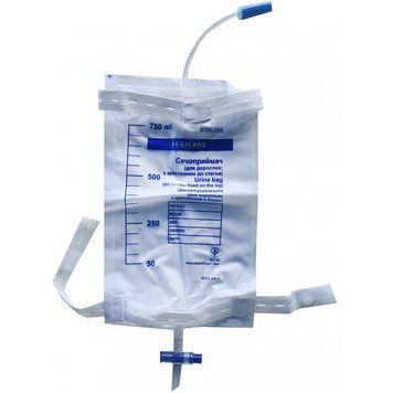 Сечоприймач &ldquo;MEDICARE&rdquo; (для дорослих; з кріпленням до стегна) (750мл) 03806 фото