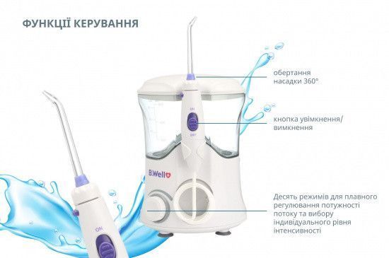 Стаціонарний іригатор для ротової порожнини WI-922 PRO-922 фото