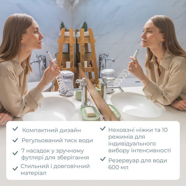 Стаціонарний іригатор для ротової порожнини PRO-922 PRO-922 фото