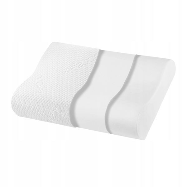 Подушка ортопедична 4FIZJO Ergo 40 x 60 см для сну White (P-5907739317018) 4FJ0406 фото