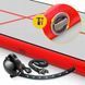 Мат гімнастичний надувний 4FIZJO Air Track Mat 600 x 200 x 20 см White/Red (P-5907739312044) P-5907739312044 фото 9