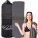 Рушник спортивний 4FIZJO 130 x 75 см з мікрофібри Grey (P-5907739317261) 4FJ0436 фото 4