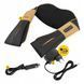 Накидка-масажер 4FIZJO Shiatsu Ultra+ для шиї та спини, акумуляторний Black/Gold (P-5907739319081) 4FJ0566 фото 9