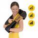 Накидка-масажер 4FIZJO Shiatsu Ultra+ для шиї та спини, акумуляторний Black/Gold (P-5907739319081) 4FJ0566 фото 8