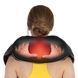 Накидка-масажер 4FIZJO Shiatsu Ultra+ для шиї та спини, акумуляторний Black/Gold (P-5907739319081) 4FJ0566 фото 2