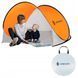 Пляжний тент Springos Pop Up 200 x 120 см PT004 Grey/Orange PT004 фото 2
