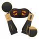 Накидка-масажер 4FIZJO Shiatsu Ultra+ для шиї та спини, акумуляторний Black/Gold (P-5907739319081) 4FJ0566 фото 4