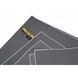 Рушник спортивний 4FIZJO 130 x 75 см з мікрофібри Grey (P-5907739317261) 4FJ0436 фото 8