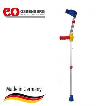 Підлокітна милиця для дітей Kiddy Line Ossenberg 242 DSK combi 241 DSKBU1 фото