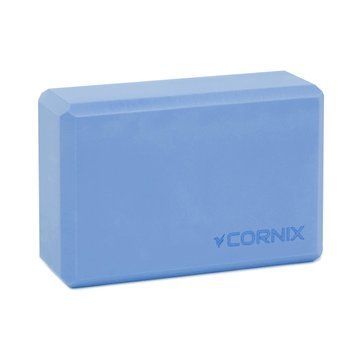Блок для йоги Cornix EVA 22.8 x 15.2 x 7.6 см XR-0102 Blue XR-0102 фото