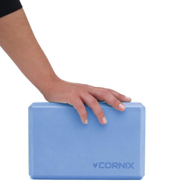Блок для йоги Cornix EVA 22.8 x 15.2 x 7.6 см XR-0102 Blue XR-0102 фото