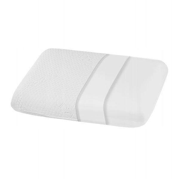 Подушка ортопедична 4FIZJO Med 40 x 60 см для сну White (P-5907739317032) 4FJ0407 фото