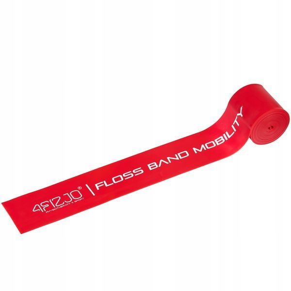 Стрічка компресійна для флосингу 4FIZJO Floss Band 207 x 5 x 0.1 см Red (P-5907222931899) 4FJ0519 фото