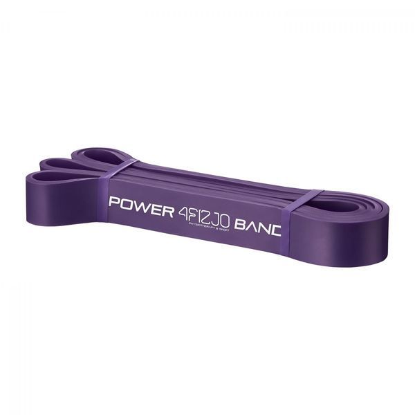 Еспандер-петля 4FIZJO Power Band 2-46 кг резина для фітнесу і спорту, набір 6 шт Mix (P-5907222931875) 4FJ0064 фото