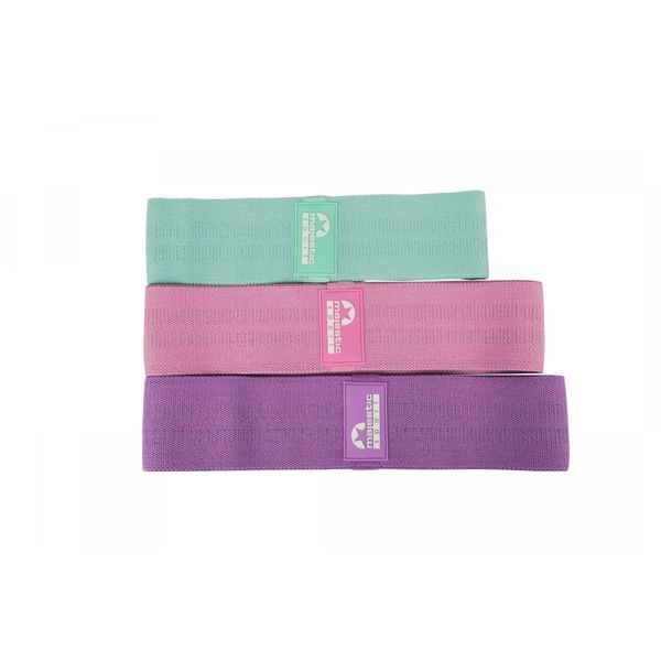 Резинки для фітнесу з тканини Majestic Sport Hip Band набір 3 шт 13-37 кг M-HB-4503 M-HB-4503 фото