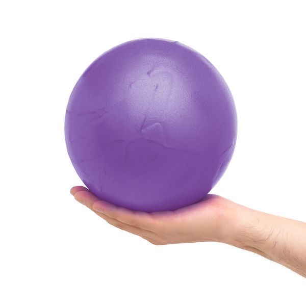 М'яч для пілатесу, йоги, реабілітації Cornix MiniGYMball 22 см XR-0225 Purple XR-0225 фото