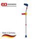 Підлокітна милиця для дітей Kiddy Line Ossenberg 241 DSK combi 241 DSKBU1 фото 1