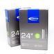 Камера Schwalbe для инвалидной коляски 24 AV9A TUB-K2-01 фото 1