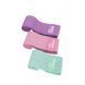 Резинки для фітнесу з тканини Majestic Sport Hip Band набір 3 шт 13-37 кг M-HB-4503 M-HB-4503 фото 7